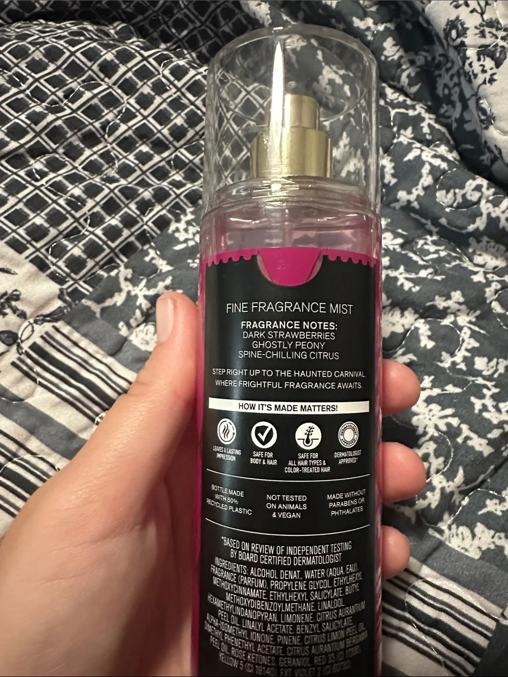 Ghoul Friend Fine Fragrance Mist